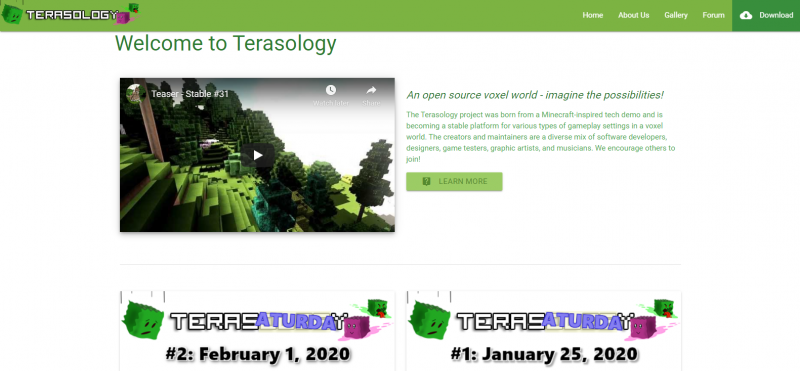 Terasology game download